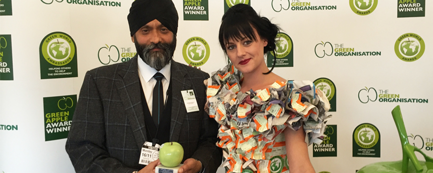 Autoelectro receives prestigious Green Apple Environmental Award