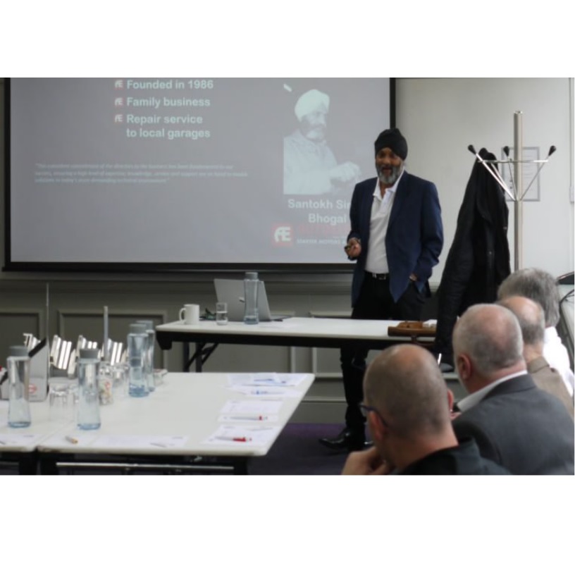 Autoelectro MD emphasises stock availability and range at conference