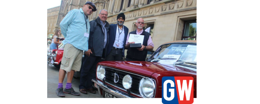 Autoelectro MD leads judging panel at 2019 Bradford Classic Car Show