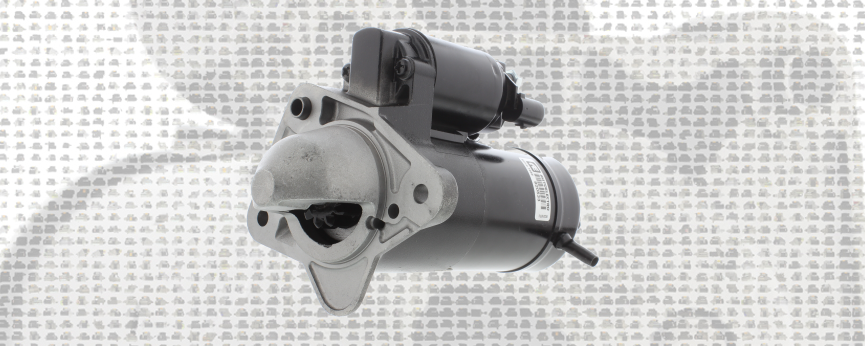 NEW TO RANGE - AEX1377 STARTER MOTOR