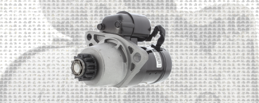 NEW TO RANGE - AEX1380 STARTER MOTOR