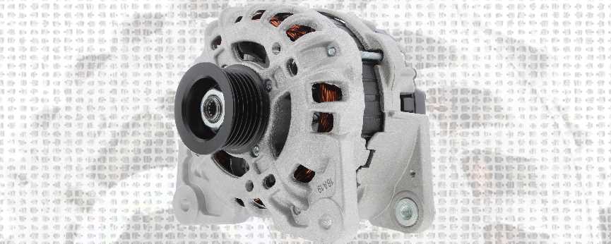 NEW TO RANGE - AEK4051 ALTERNATOR