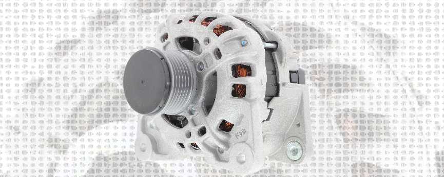 NEW TO RANGE - AEK4262 ALTERNATOR