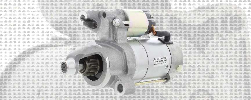 NEW TO RANGE - AEY3805 STARTER MOTOR