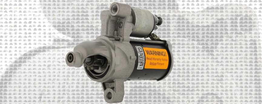 NEW TO RANGE - AEY4034 STARTER MOTOR