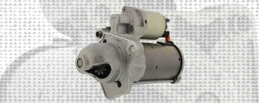 NEW TO RANGE - AEY4038 STARTER MOTOR