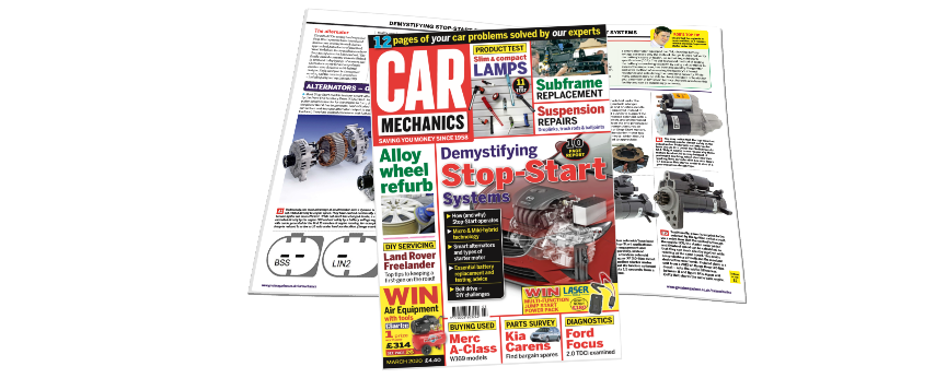 Autoelectro featured in Car Mechanics Magazine