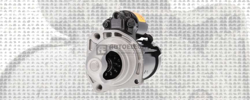 NEW TO RANGE - AEX1198 - STARTER MOTOR