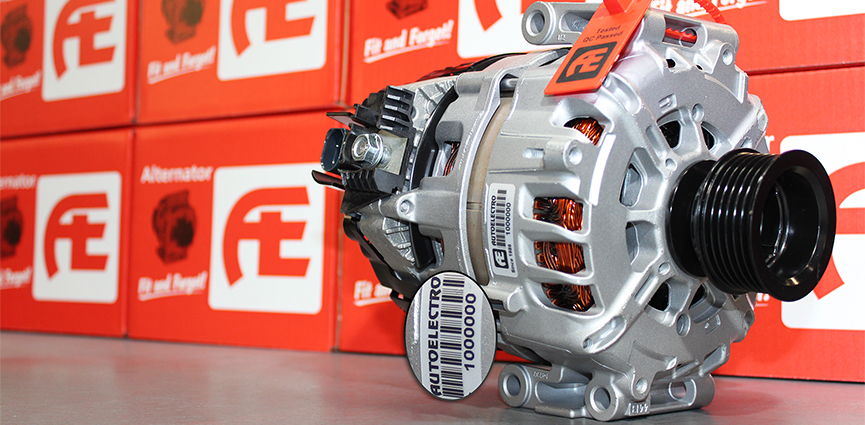 Autoelectro Remanufactures Its One Millionth Starter Motor and Alternator