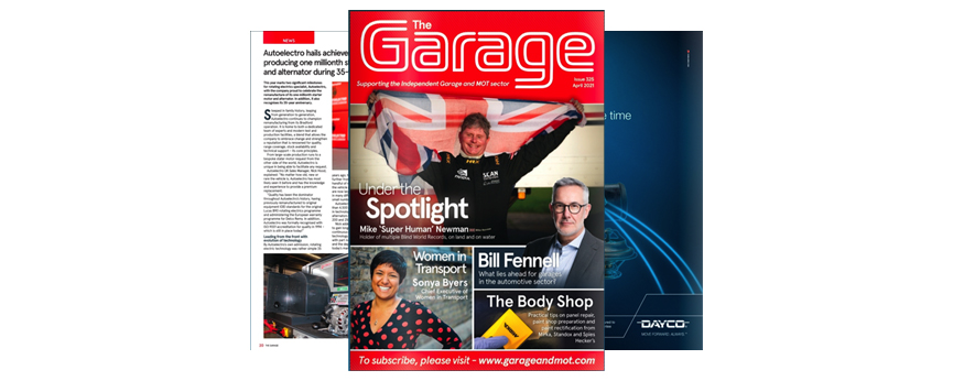 Autoelectro Featured in April Issue of The Garage Magazine