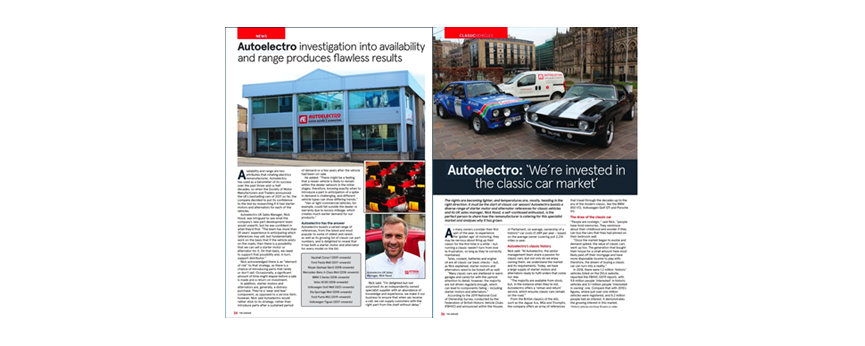 Autoelectro: "We're Invested In The Classic Car Market"