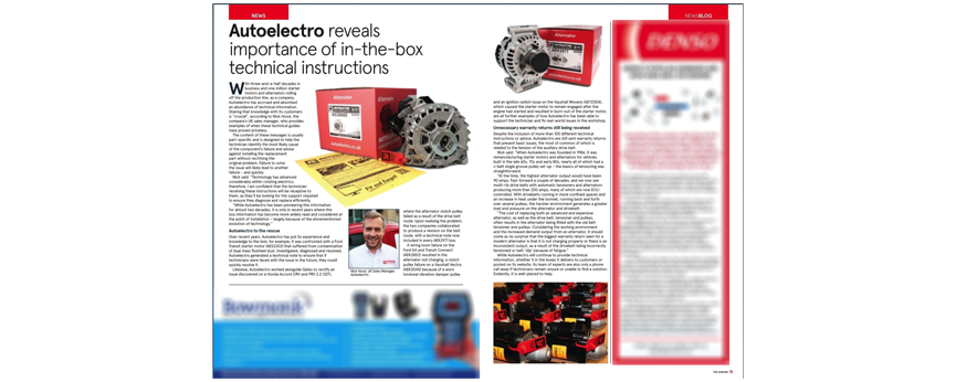 Autoelectro Reveals Importance Of In-The-Box Instructions