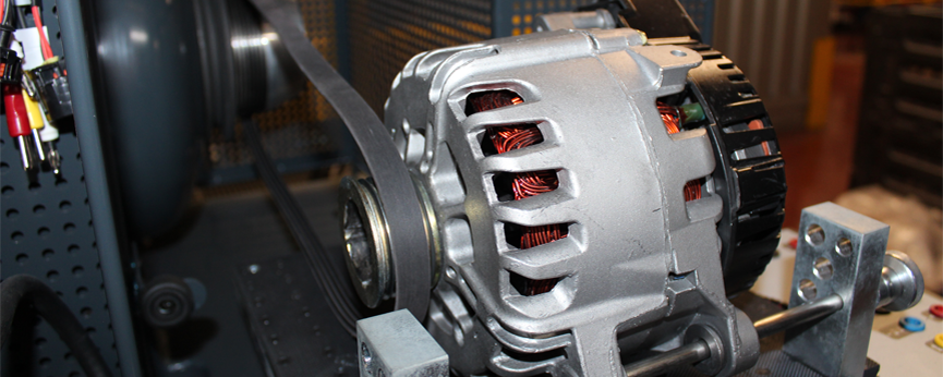 Autoelectro Runs Through Smart Charge Alternators