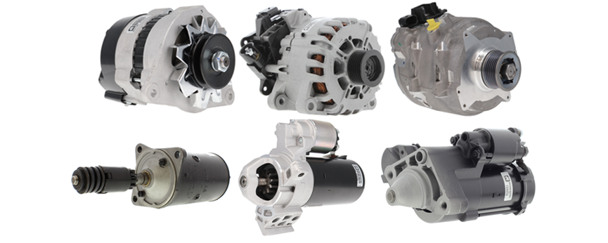 What's the Difference Between an Alternator & Starter?