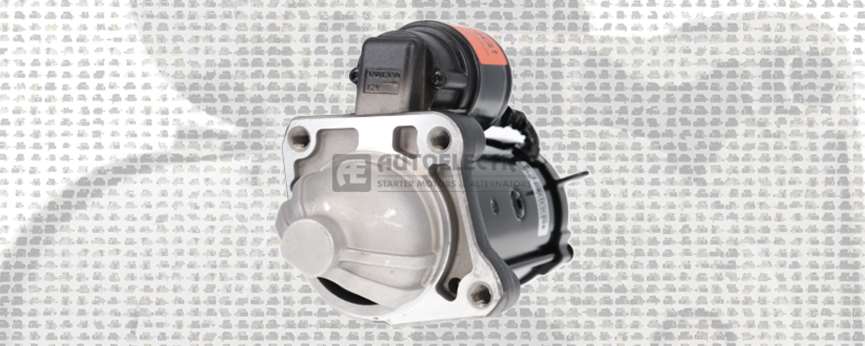 NEW TO RANGE - AEX1484 - STARTER MOTOR