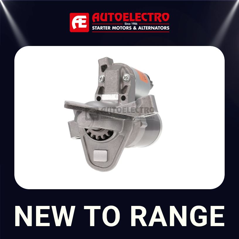 NEW TO RANGE - AEX1507 - STARTER MOTOR