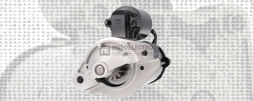 NEW TO RANGE - AEX1545 - STARTER MOTOR