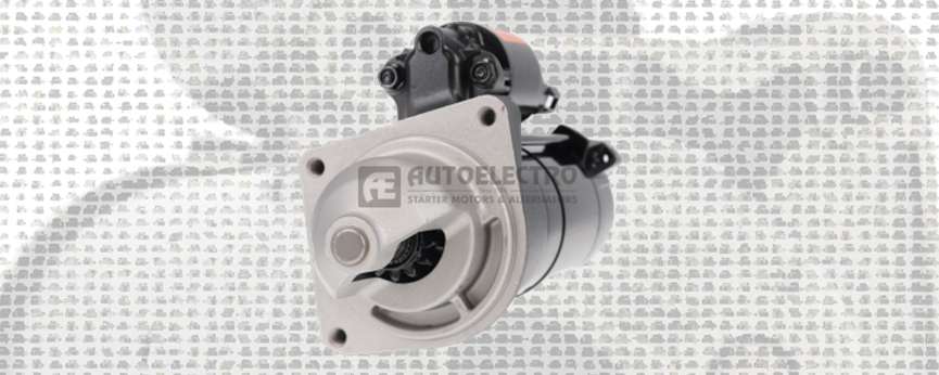 NEW TO RANGE - AEX1513 - STARTER MOTOR