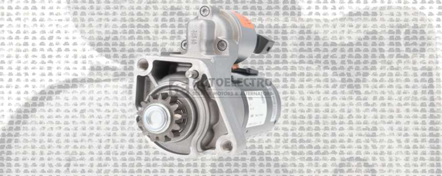 NEW TO RANGE - AEX1556 - STARTER MOTOR